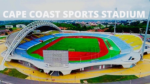 Kotoku Royals adopt Cape Coast Stadium for league matches